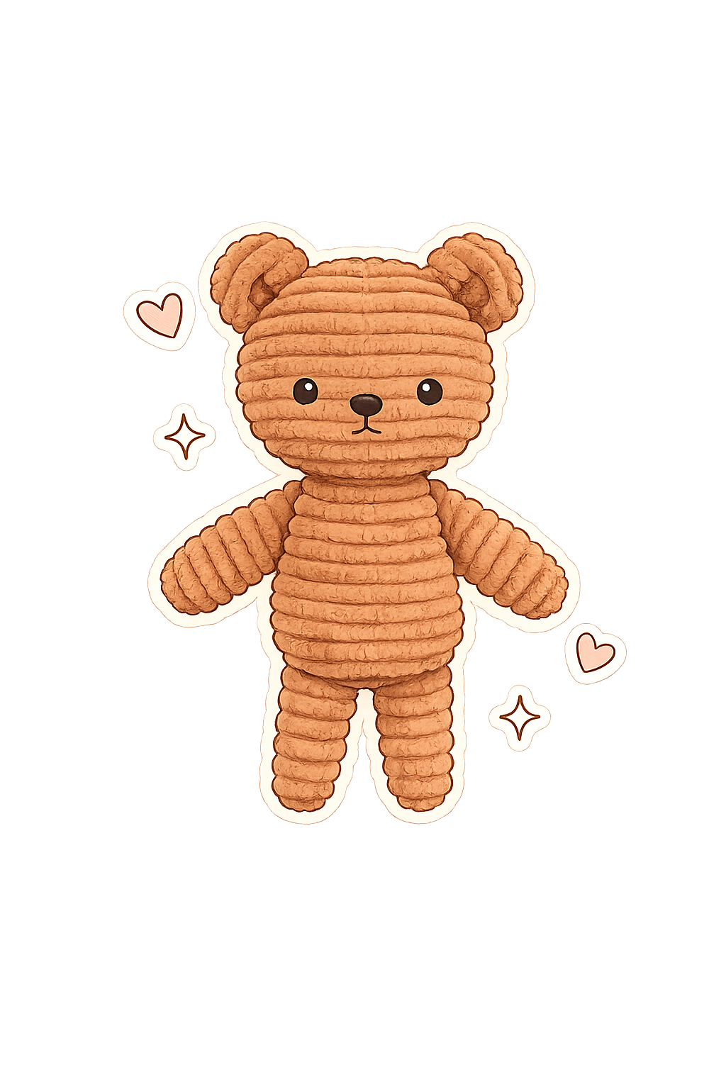 Cordy sticker